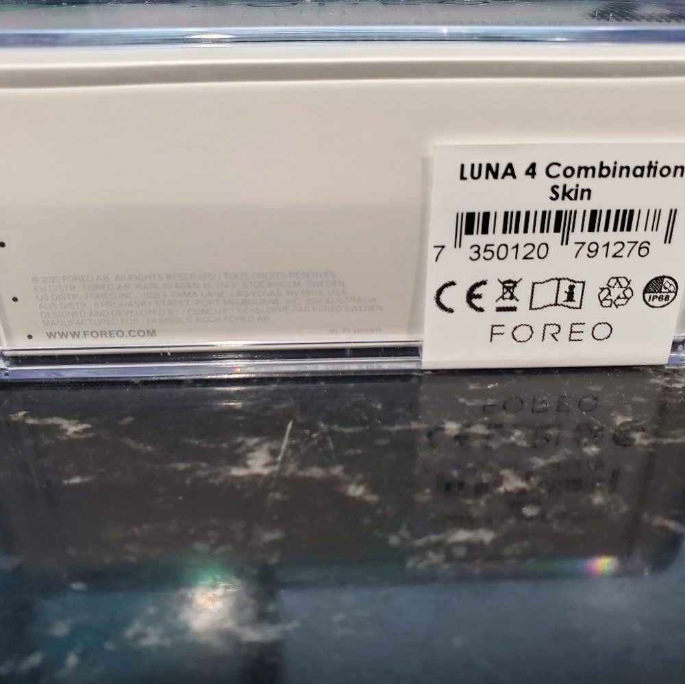 Foreo luna 4 combination skin upc # 7350120791276 - Picture 2 of 6